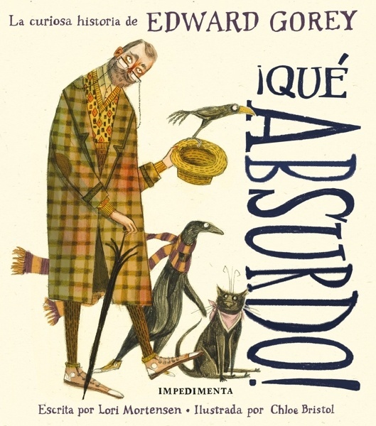 ¡Qué absurdo! 'La curiosa historia de Edward Gorey'