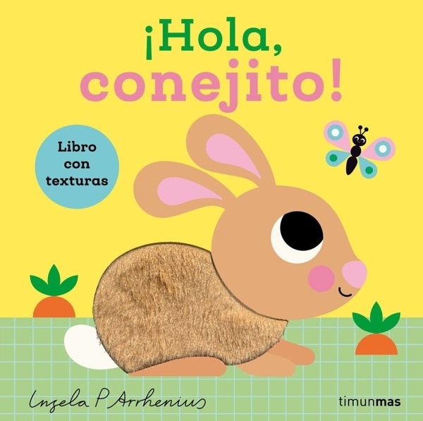 ¡Hola, conejito! Libro con texturas 'A'