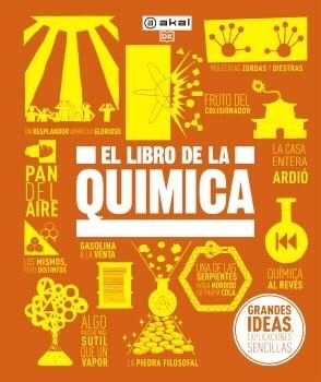 El libro de la química 'GRANDES IDEAS, EXPLICACIONES SENCILLAS'