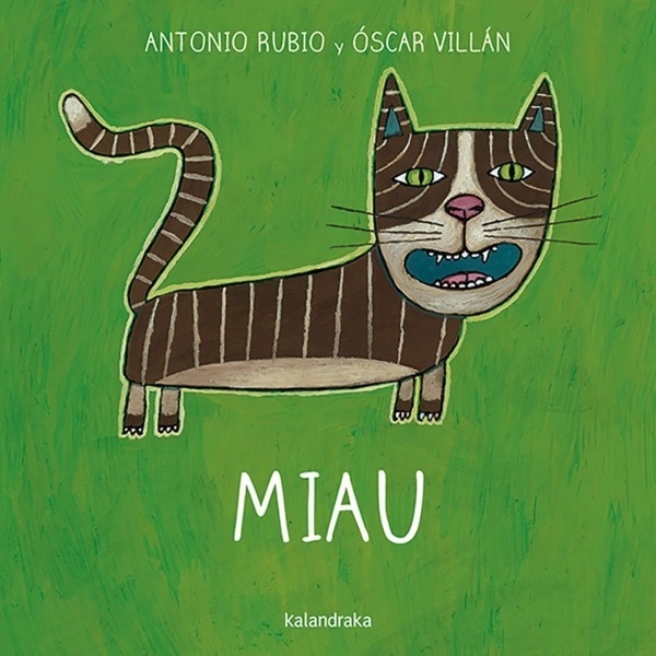 Miau 'Ilustr. Óscar Villán'