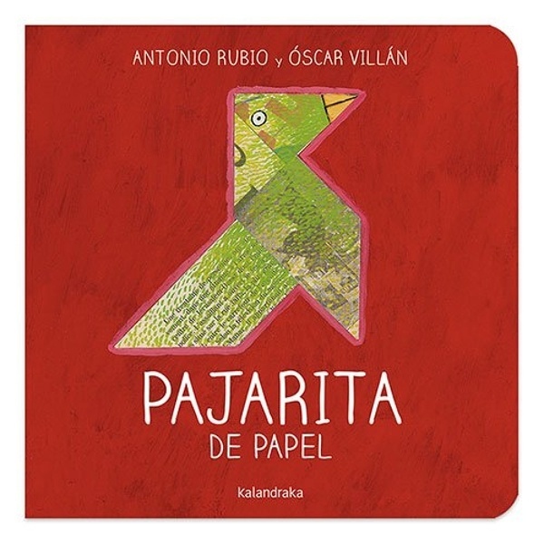 Pajarita de papel 'ILUSTR. ÓSCAR VILLáN'