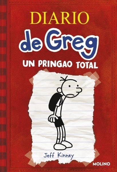 Diario de Greg 1 - Un pringao total (edición especial limitada bañada en queso) 'Rasca y descubre el tufo a queso'