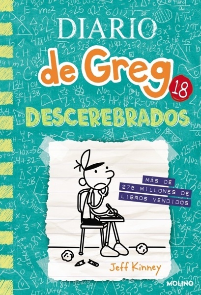 Diario de Greg 18 - Descerebrados 'Descerebrados'