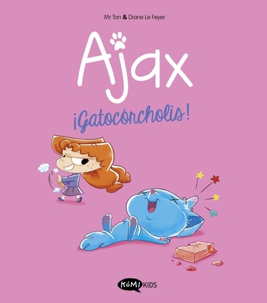Ajax 3. ¡Gatocórcholis! 'M'