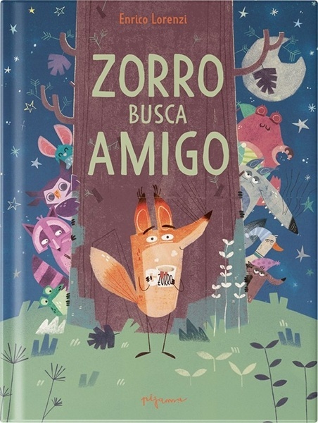 Zorro busca amigo 'MAYUSCULAS'
