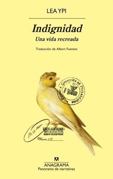 Indignidad 'Una vida recreada'