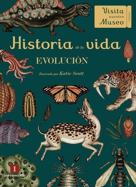 Historia de la vida (libro) 'Evolución'