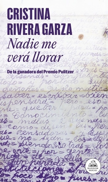 Nadie me verá llorar