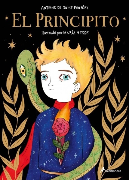 El Principito (ilustrado por María Hesse) 'ILUSTRADO POR MARIA HESSE'