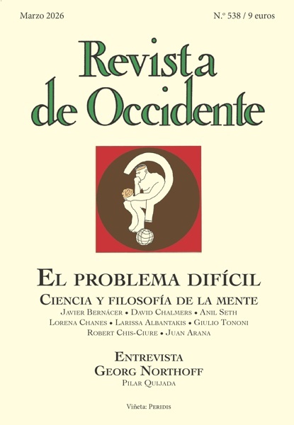 Revista de Occidente 538: El problema difícil. Ciencia y filosofía de la mente 'EL PROBLEMA DIFÍCIL. CIENCIA Y FILOSOFÍA DE LA MENTE'
