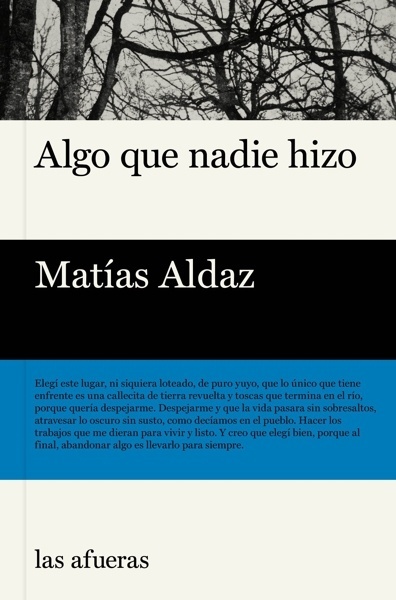 Algo que nadie hizo