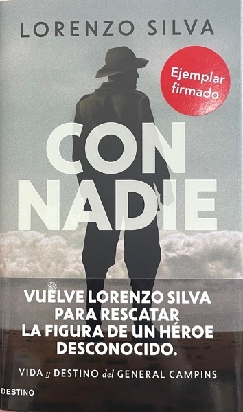 Con nadie (ejemplar firmado)