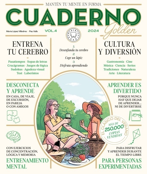Cuaderno Golden Blackie Books. Vol. 4 'Para personas experimentadas'