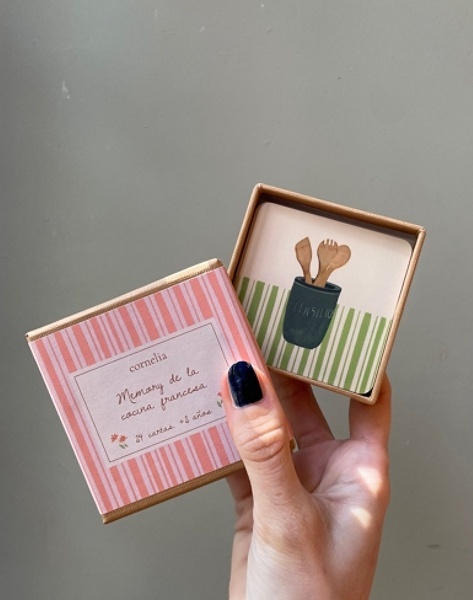 Juego Cornelia (tarjetas memoria)
