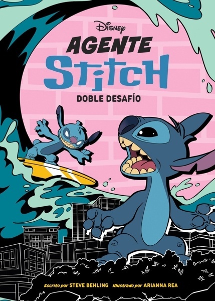 Agente Stitch 4. Doble desafío 'Narrativa'