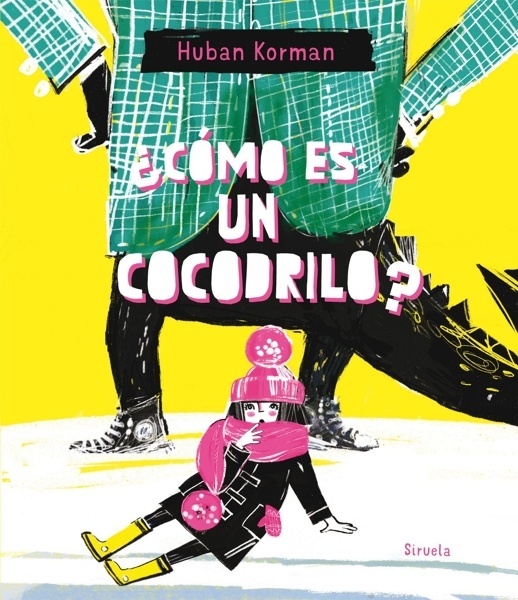 ¿Cómo es un cocodrilo? 'KO'
