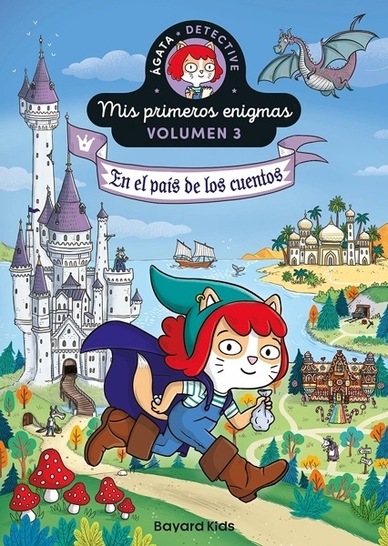 Ágata detective. En el país de los cuentos 'MIS PRIMEROS ENIGMAS'