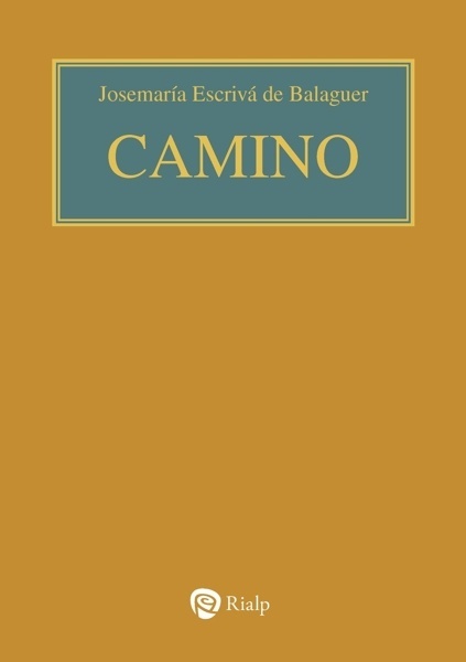 Camino. (Agenda, rústica)