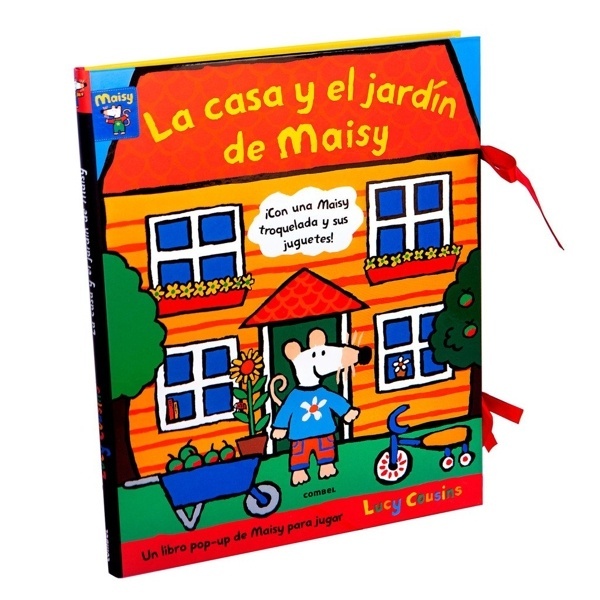 La casa y el jardín de Maisy 'Libro pop-up para jugar'