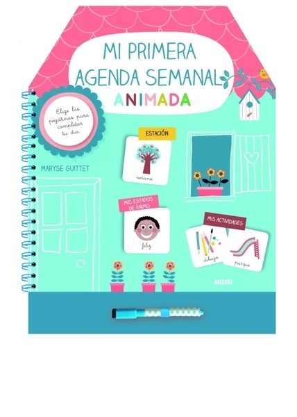 Mi primera agenda semanal