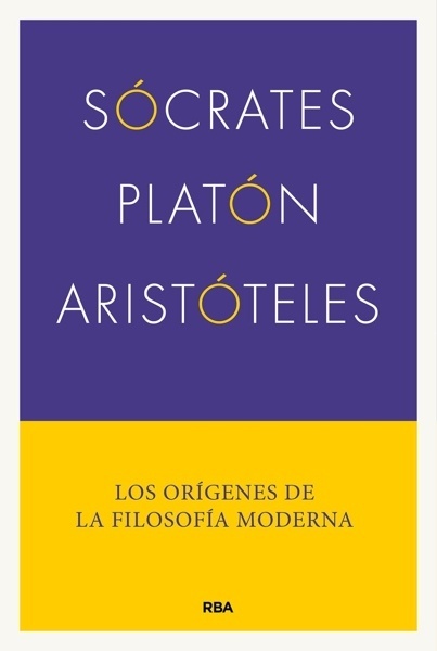 Sócrates, Platón, Aristóteles 'Omnibus filosofía'