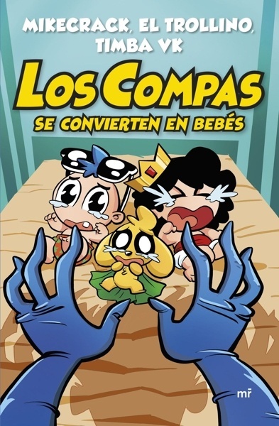 Los Compas se convierten en bebés 'M'