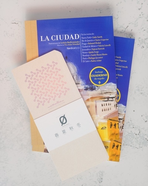 Edición especial La ciudad + Cuaderno de estaciones japonés 'CK LA CIUDAD CUADERNO ESTACIONES            HR'