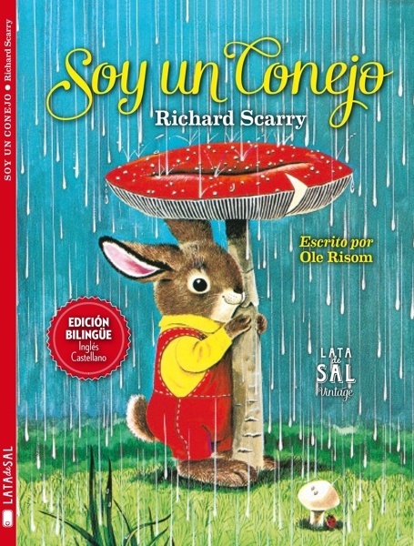 Soy un conejo 'Edición bilingüe Castellano Inglés'