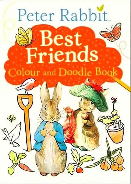 Peter Rabbit colour and doodle book