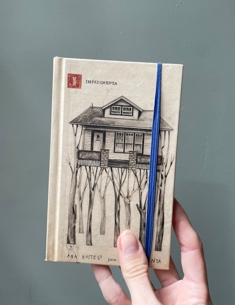 Libreta ilustrada Impedimenta