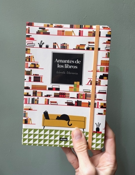 Libreta "Amantes de los libros"