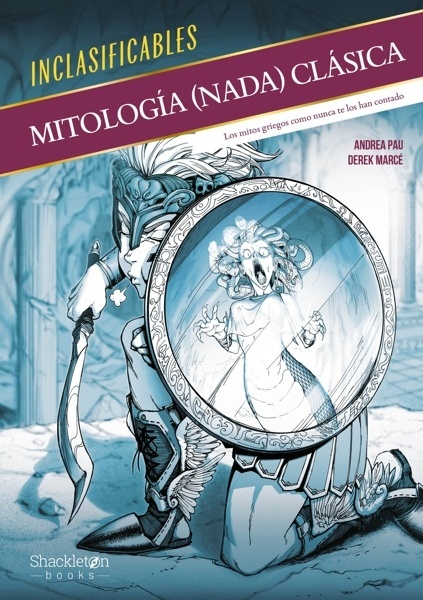 Mitología (nada) clásica 'Con ilustraciones manga.'
