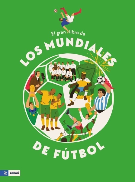El gran libro de los mundiales de fútbol 'T'