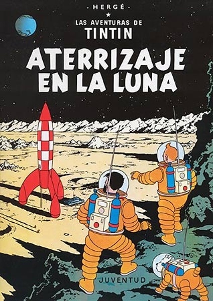Aterrizaje en la Luna (cartoné) 'JUVENTUD'