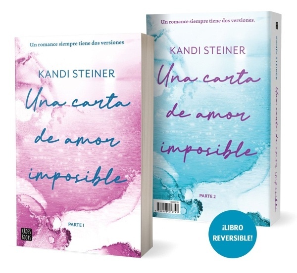 Una carta de amor imposible 'Libro reversible'