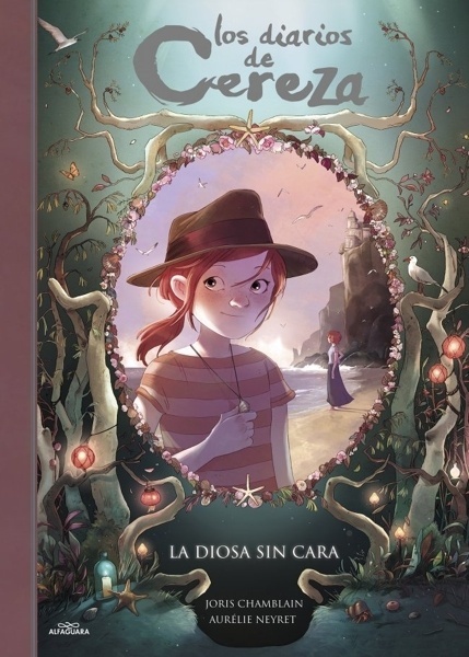 Los diarios de Cereza 4 - La diosa sin cara
