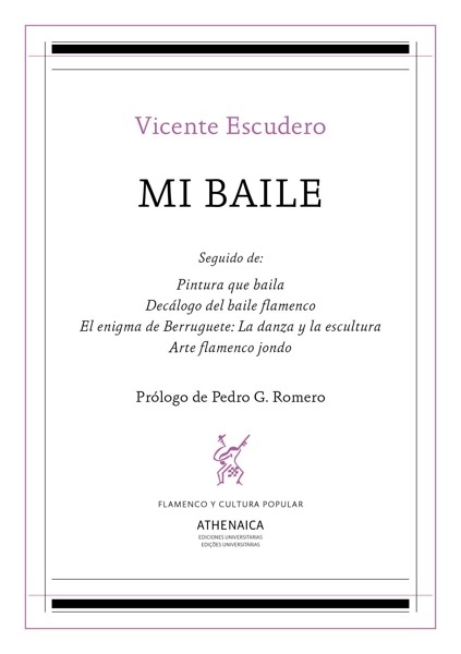 Mi baile y otros escritos