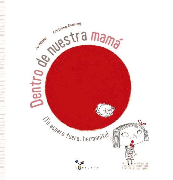 Dentro de nuestra mamá 'TE ESPERO FUERA HERMANITO!'