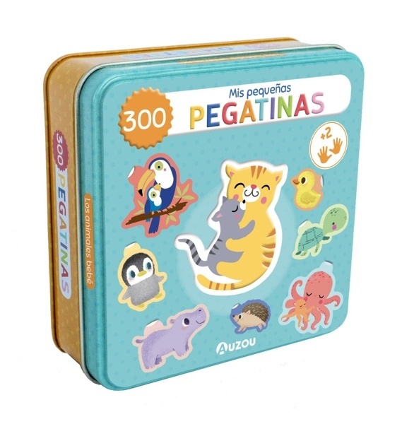 Crías de animales. Mis pequeñas pegatinas 'HU'