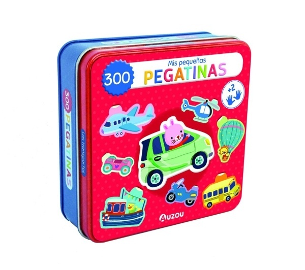 Los transportes. Mis pequeñas pegatinas 'B'