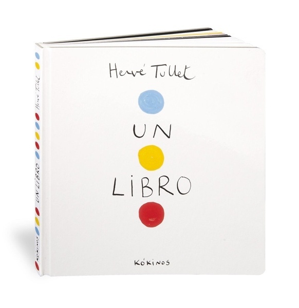 Un libro cartonado
