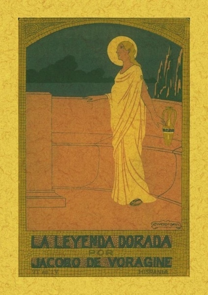 La leyenda dorada. 'Vida de Santos (2T1V)'