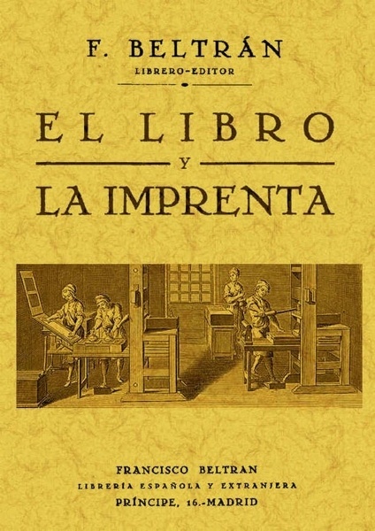 El libro y la imprenta