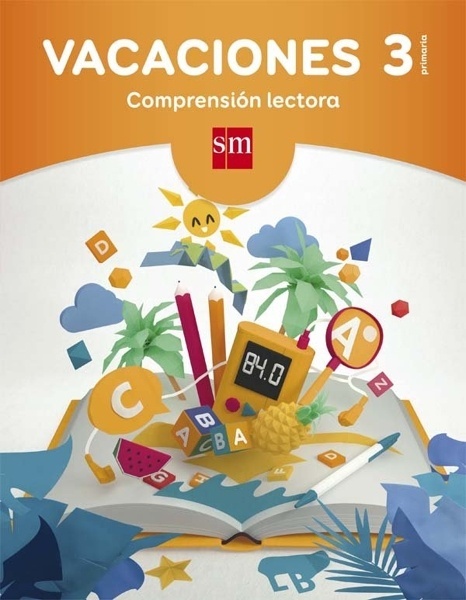 Vacaciones: comprensión lectora. 3 Educación Primaria