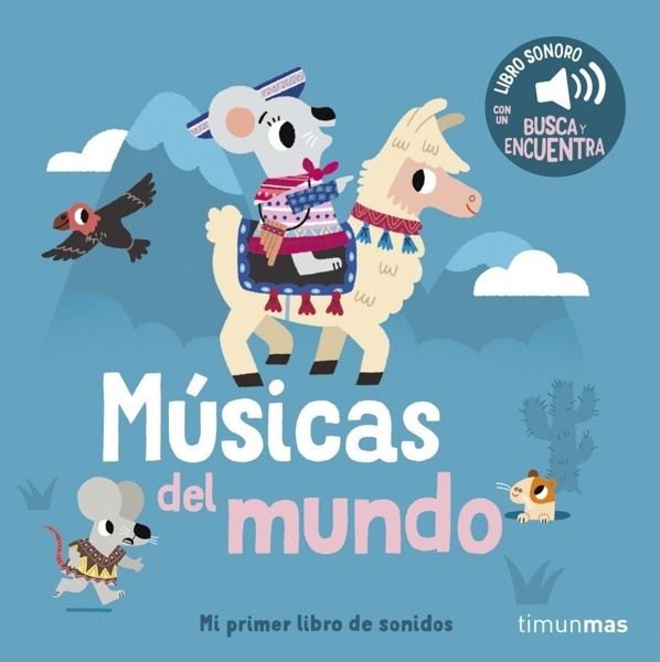Músicas del mundo. Mi primer libro de sonidos 'M'