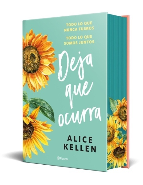 Deja que ocurra 'Todo lo que nunca fuimos + Todo lo que somos juntos'