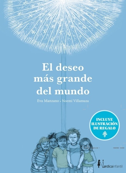 El deseo más grande del mundo (Ed. especial 10 años) 'M'