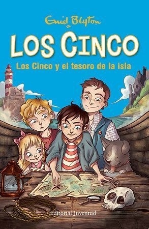 Los Cinco y el tesoro de la isla 'JUVENTUD. DISTRIFER'
