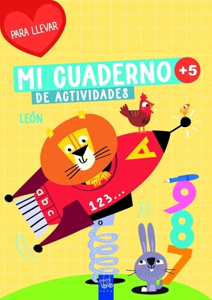 Mi cuaderno de actividades para llevar. León 'Y'