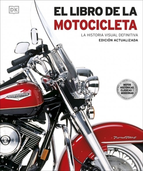 El libro de la motocicleta 'La historia visual definitiva'